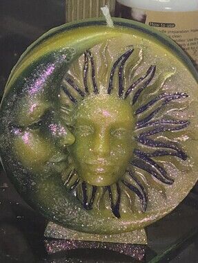 The Moon Loves The Sun Candle